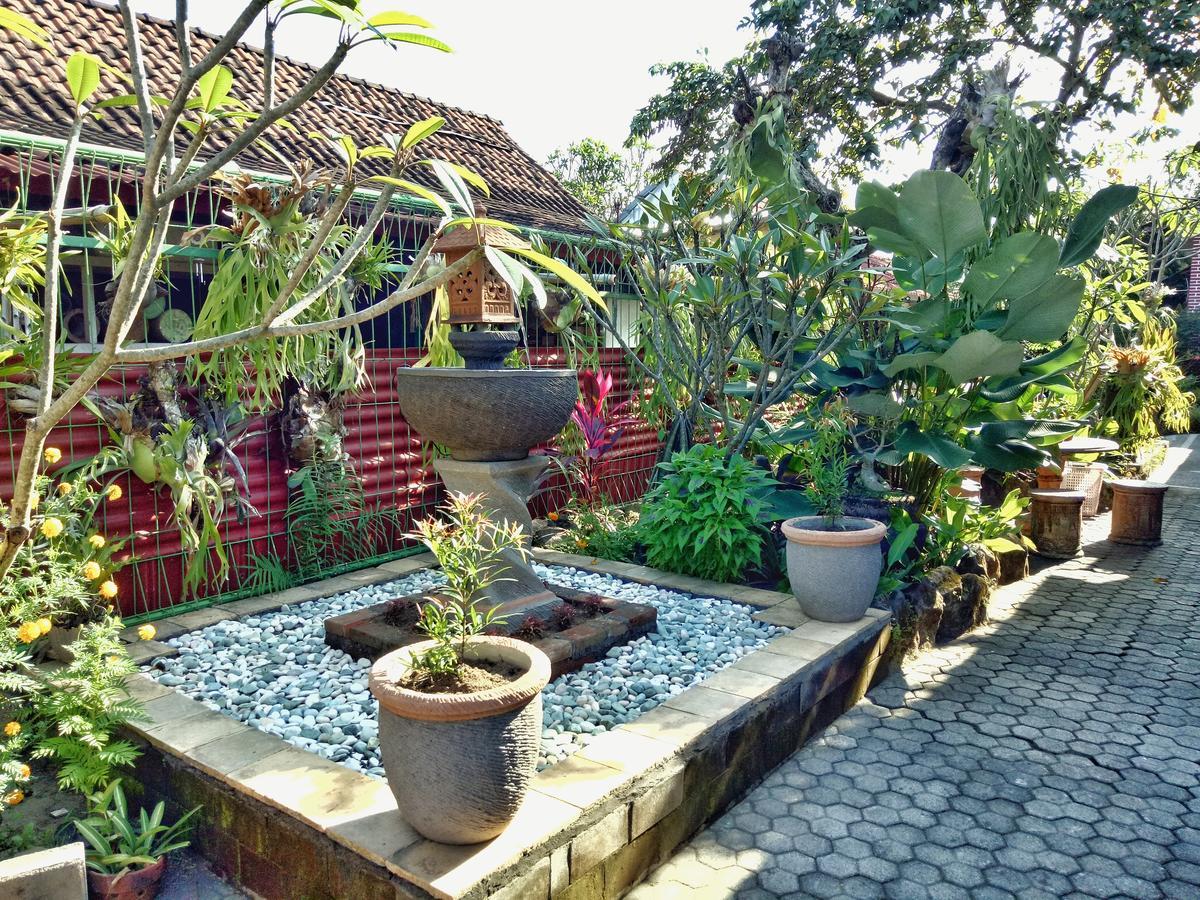 Geriya House Leilighet Ubud Eksteriør bilde